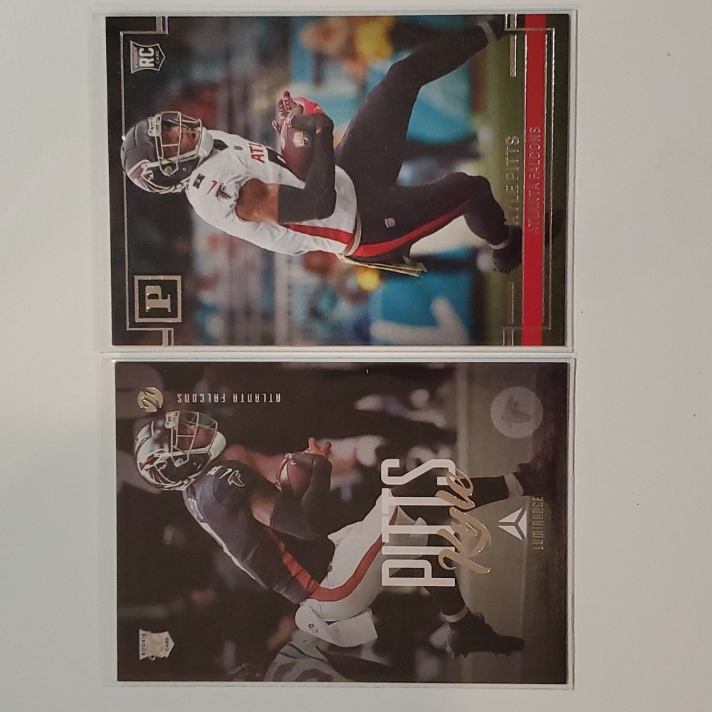 2 - Kyle Pitts Rookie Cards